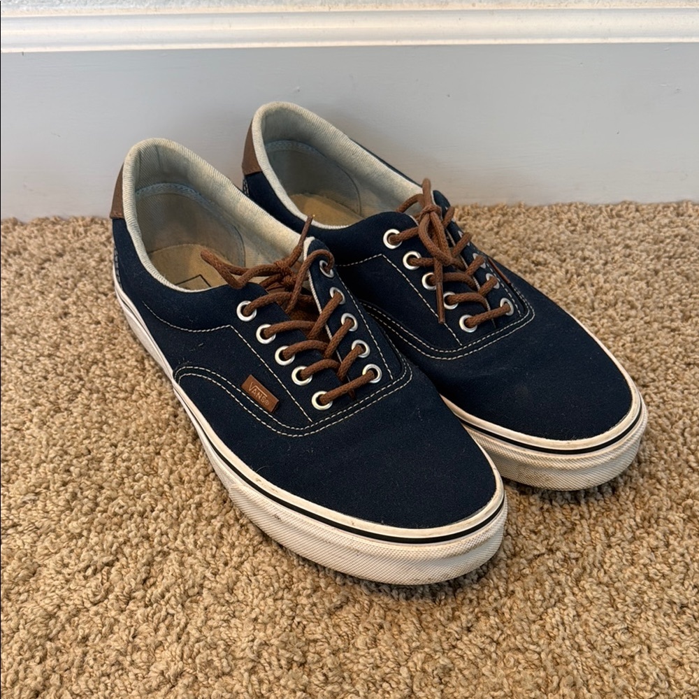 Vans Men's Blue Sneakers